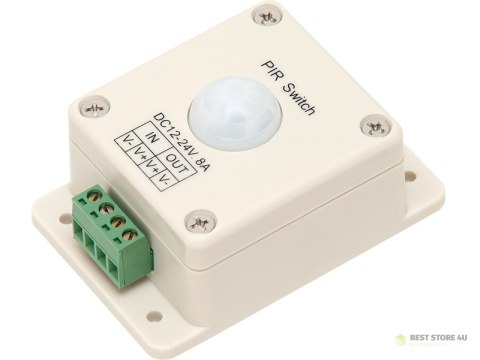 70-902# Sterownik taśm led czujnikiem pir