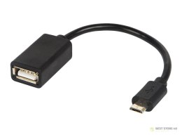 75-837# Adapter usb gniazdo usb a-wtyk micro usb otg kabel blister