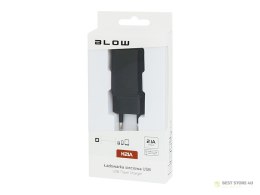 75-889# Ładowarka sieciowa gniazdo usb 2,1a h21a czarn