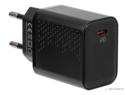 76-020# Ładowarka sieciowa gniazdo usb qc 25w