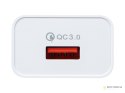 76-022# Ładowarka sieciowa gniazdo usb qc3.0