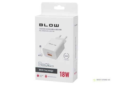76-022# Ładowarka sieciowa gniazdo usb qc3.0 76-022# Ładowarka sieciowa gniazdo usb qc3.0