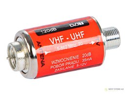 77-190# Wzmacniacz dvb-t opticum w20 5v-12v