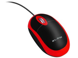 Mysz optyczna blow mp-20 usb czerwona