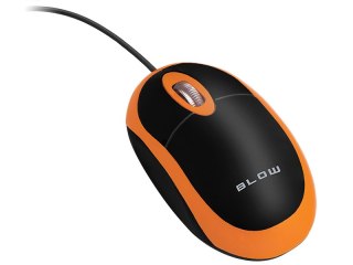 Mysz optyczna blow mp-20 usb pomarańczowa