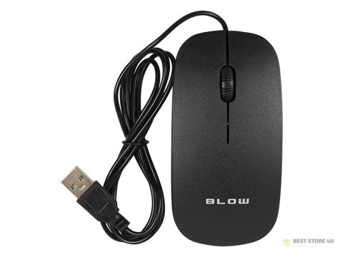 84-032# Mysz optyczna blow mp-30 usb czarna 84-032# Mysz optyczna blow mp-30 usb czarna