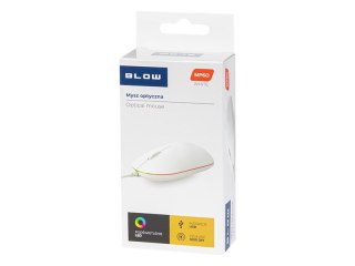 Optická myš Blow mp-60 usb white