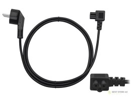 8915# Kabel zasilający kątowy koniczynka 3m