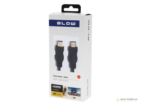 92-601# Przyłącze hdmi-hdmi classic proste 3m