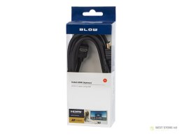 92-604# Przyłącze hdmi-hdmi classic kątowe 3m
