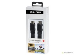 92-607# Przyłącze hdmi-hdmi classic płaskie 3m