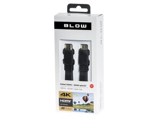 hdmi-hdmi classic flat connection 3m
