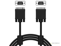 92-611# Przyłącze vga-vga classic 1.5m+filtry