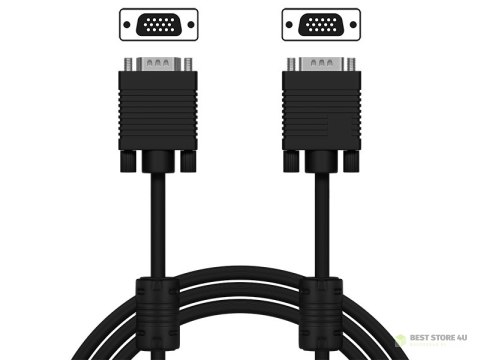 92-611# Przyłącze vga-vga classic 1.5m+filtry 92-611# Przyłącze vga-vga classic 1.5m+filtry