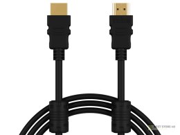 92-646# Przyłącze hdmi-hdmi 1.5m 4k + filtry