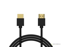 92-650# Przyłącze hdmi-hdmi black 2.0 4k 1,5m