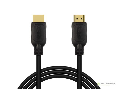 92-661# Przyłącze hdmi-hdmi 1.5m 4k hq zawieszka 92-661# Przyłącze hdmi-hdmi 1.5m 4k hq zawieszka