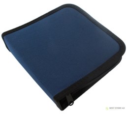 AG429C Etui na płyty 40 płyt cd/dvd nieb