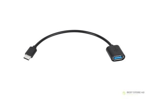 Adapter USB gniazdo A - wtyk typu C OTG Adapter USB gniazdo A - wtyk typu C OTG