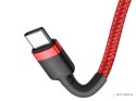 BASEUS Kabel USB-C - USB-C 2,0m Cafule PD 2.0 QC 3.0 60W (CATKLF-H09) Red