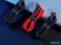 BASEUS Kabel USB-C - USB-C 2,0m Cafule PD 2.0 QC 3.0 60W (CATKLF-H09) Red