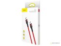 BASEUS Kabel USB-C - USB-C 2,0m Cafule PD 2.0 QC 3.0 60W (CATKLF-H09) Red