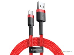 BASEUS Kabel USB Type C 2m (CATKLF-C09) Red+Red