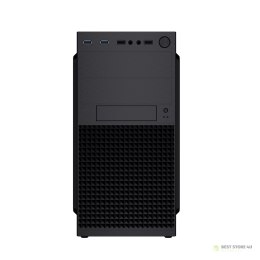GEMBIRD OBUDOWA FORNAX K300 MINI-TOWER (2X USB 3.0, 2X USB 2.0, HD AUDIO) CZARNA