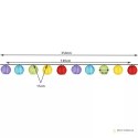 Girlanda solarna 3,5m 2V IP44 23412