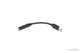 Kabel adapter usb typu C - gniazdo jack 3,5