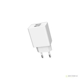 Ładowarka sieciowa dual USB 2100 mA