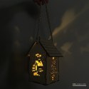 Lampion LED- adwentowy Ruhhy 22163