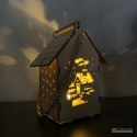 Lampion LED- adwentowy Ruhhy 22163