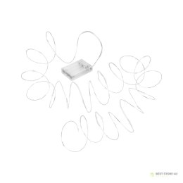 Lampki świateczne - 50 mini led- ciepłe białe