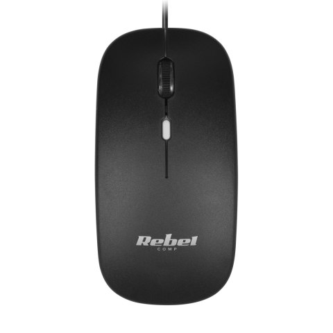 Mysz Rebel WDM210 Czarna