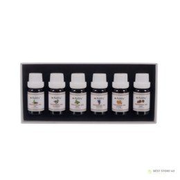 Olejek eteryczny- zestaw 6szt. 10ml Ruhhy 21939