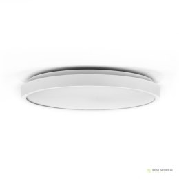 Plafon V-TAC 18W LED Okrągły IP44 Czujnik Ruchu Mikrofalowy 23cm Biały VT-8618S-W-RD 4000K 1800lm