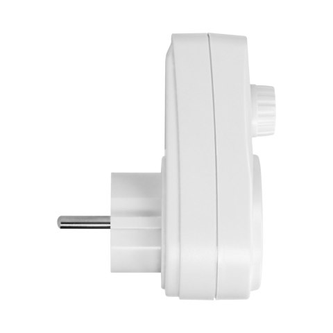 Ściemniacz z dodatkowym gniazdem sieciowym 2P+Z (Schuko), max.280W