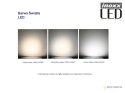Świetlówka led 150cm 22w t8 3000k g13 ciepła przezroczysta dwustronna