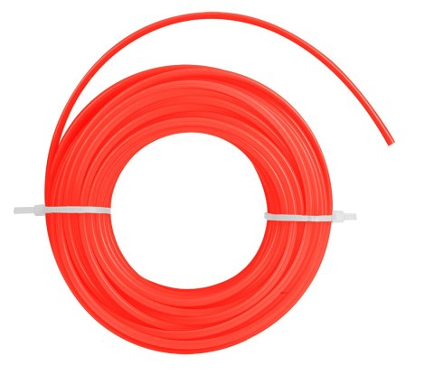 Żyłka do podkaszarki okrąłga śr.2,4 mm, dł.15 m