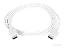66-172# Przyłącze usb-c - usb-c 3.0 1,0m białe