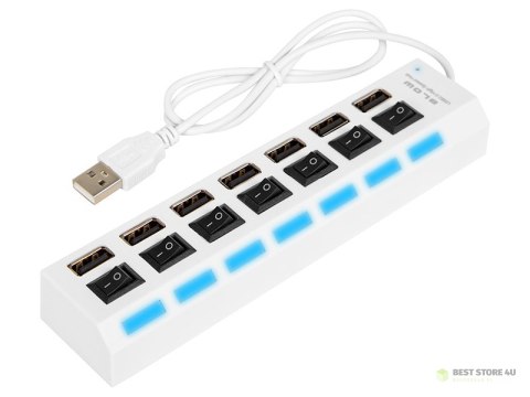 86-074# Rozgałęźnik usb wt.a-7xgn.a hub-06 biały 86-074# Rozgałęźnik usb wt.a-7xgn.a hub-06 biały