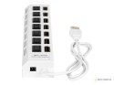 86-074# Rozgałęźnik usb wt.a-7xgn.a hub-06 biały
