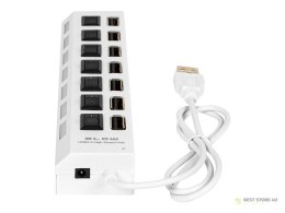 86-074# Rozgałęźnik usb wt.a-7xgn.a hub-06 biały
