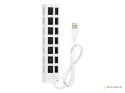 86-074# Rozgałęźnik usb wt.a-7xgn.a hub-06 biały