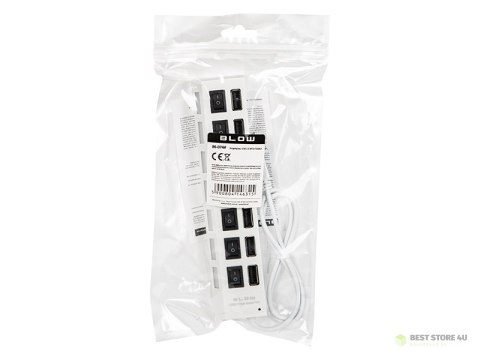 86-074# Rozgałęźnik usb wt.a-7xgn.a hub-06 biały 86-074# Rozgałęźnik usb wt.a-7xgn.a hub-06 biały