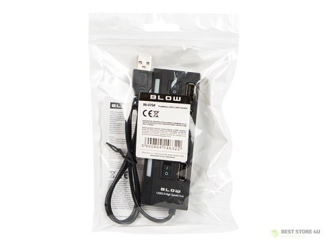 86-075# Rozgałęźnik usb wt.a-4xgn.a hub-07 czarny 86-075# Rozgałęźnik usb wt.a-4xgn.a hub-07 czarny