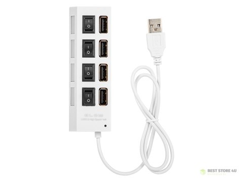 86-076# Rozgałęźnik usb wt.a-4xgn.a hub-07 biały 86-076# Rozgałęźnik usb wt.a-4xgn.a hub-07 biały