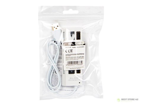 86-076# Rozgałęźnik usb wt.a-4xgn.a hub-07 biały 86-076# Rozgałęźnik usb wt.a-4xgn.a hub-07 biały