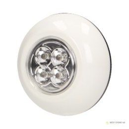 Bateryjna lampka LED, samoprzylepna 3xAAA